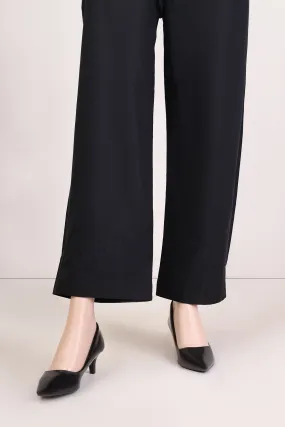 Cotton Jacquard Pants