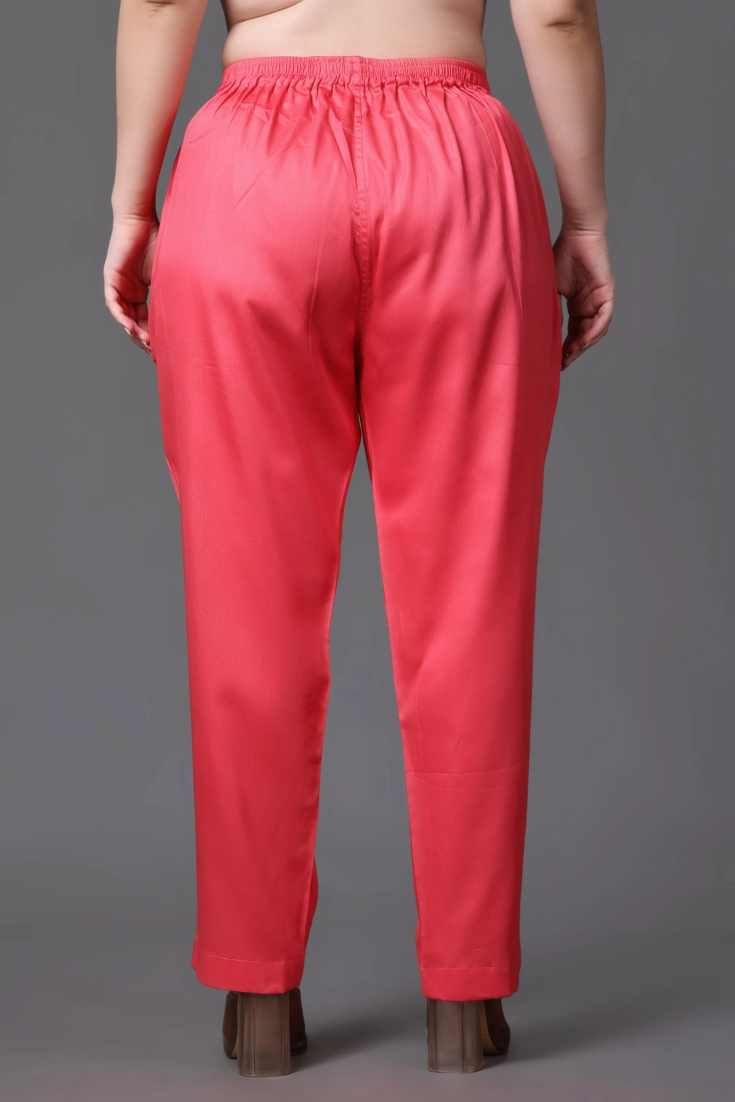 Cotton Metallic Pant Palazzo