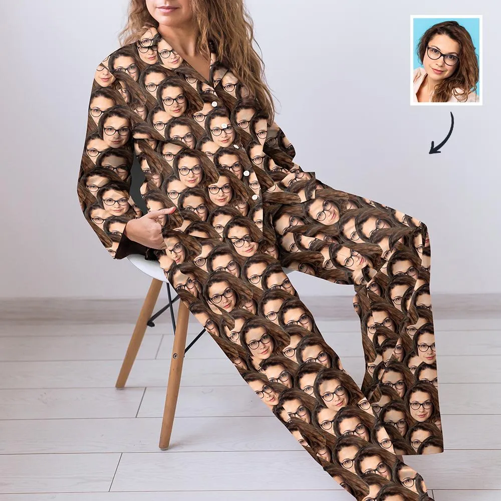 Custom Face All Over Printing Homewear, tops, pants, pajamas sets for men/women