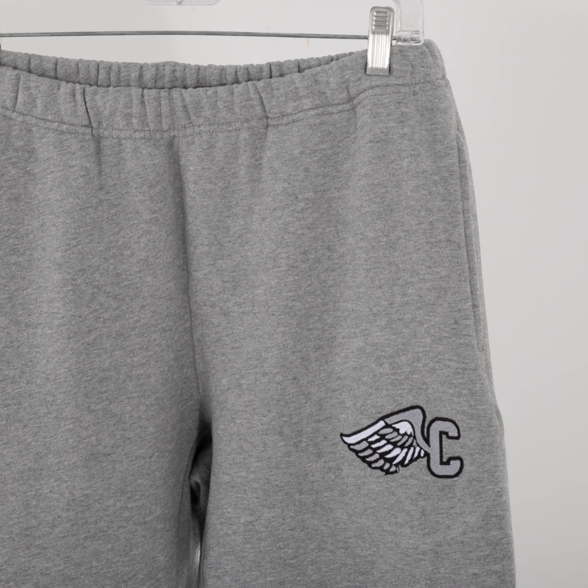 CWING HEAVY Sweatpants : GREY