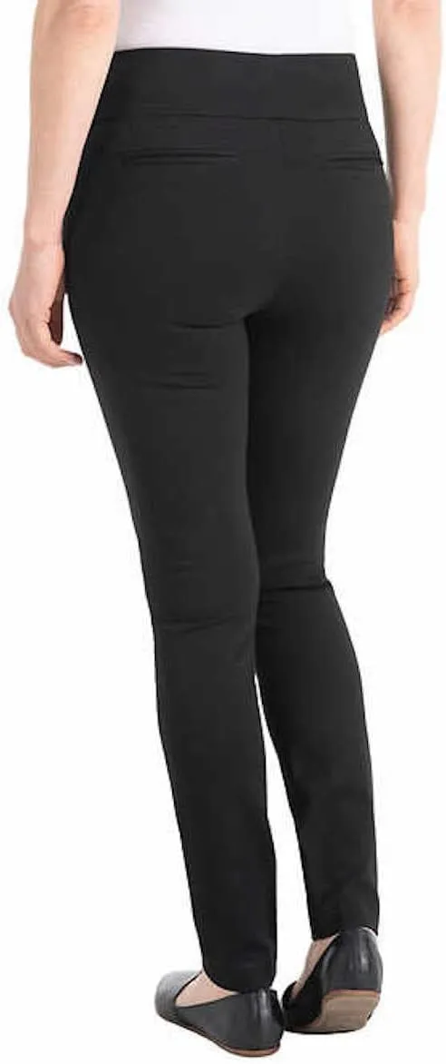 Dalia Women's Pull-On Pant With Built-in Tummy Control Panel