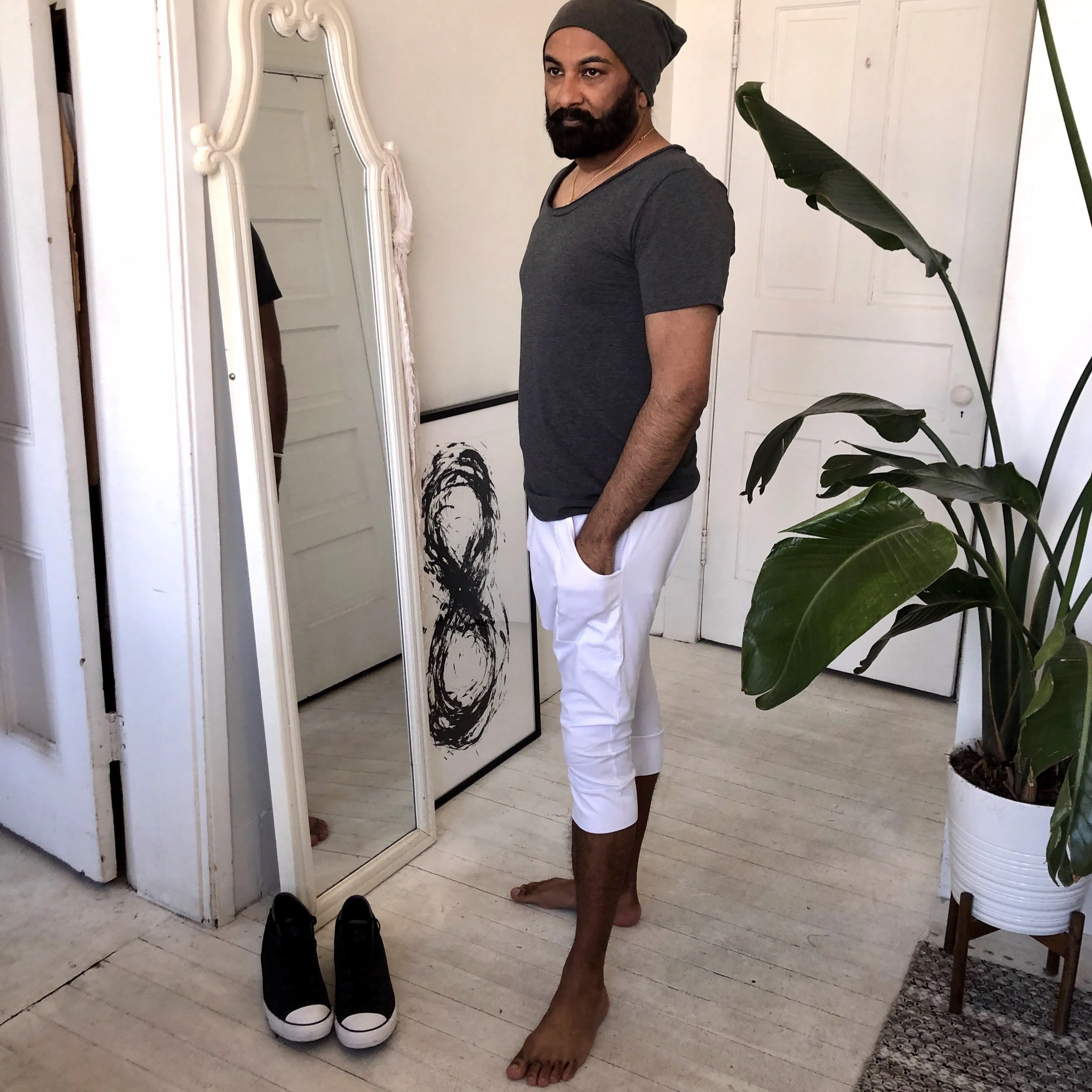 Dhoti Pants For Men | Kundalini Whites