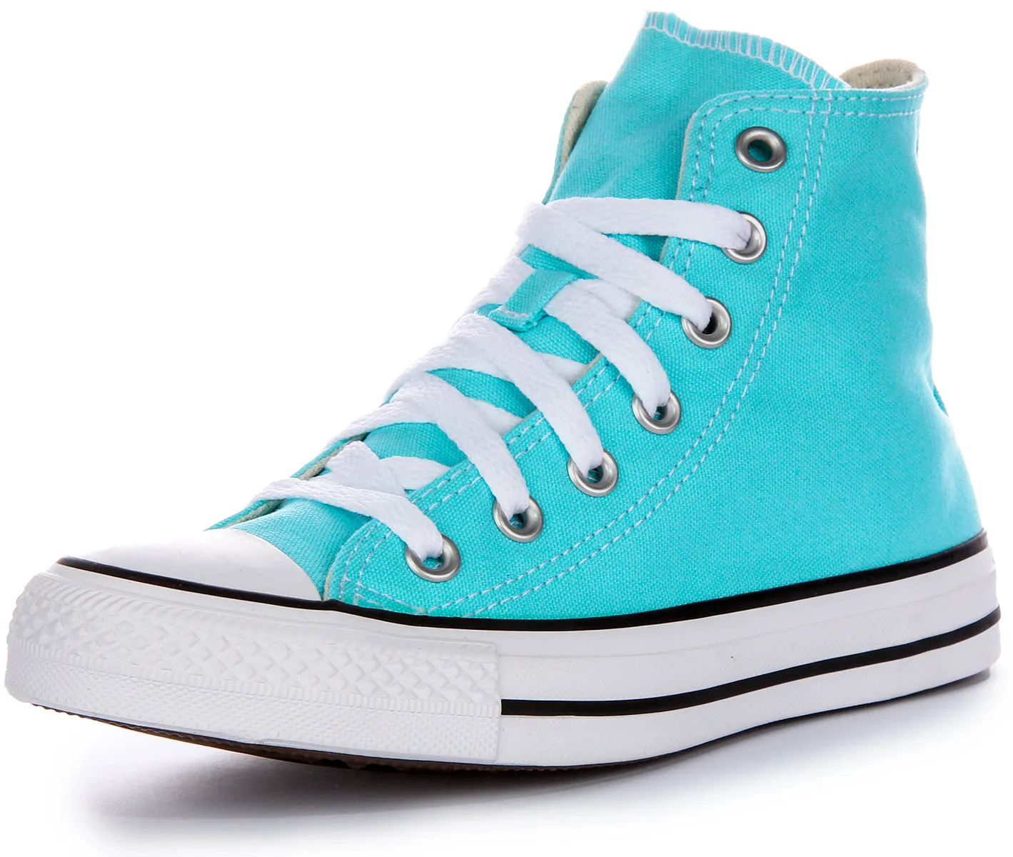 Converse All Star Hi A06562C In Cyan Blue