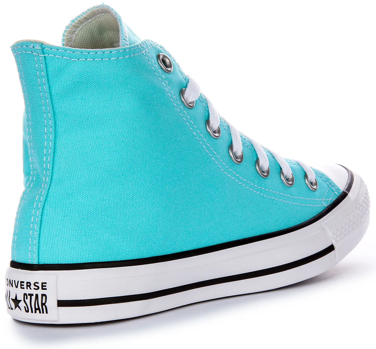 Converse All Star Hi A06562C In Cyan Blue