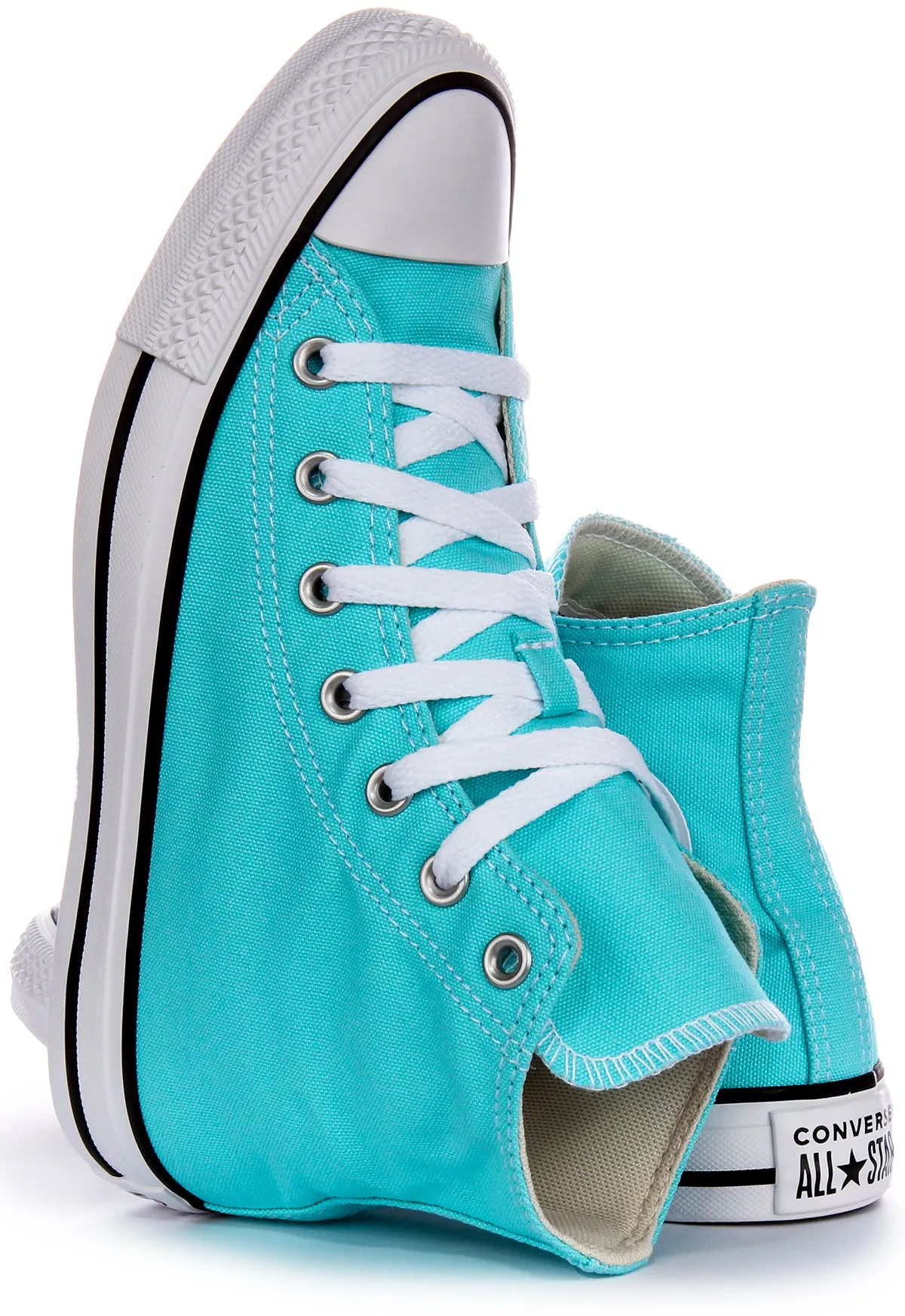 Converse All Star Hi A06562C In Cyan Blue