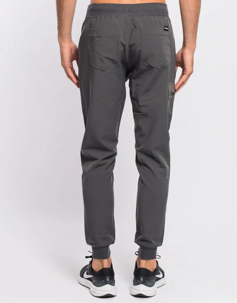 Essential Jogger Scrub Pants - Asphalt