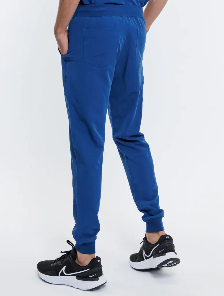 Essential Jogger Scrub Pants - Royal Blue