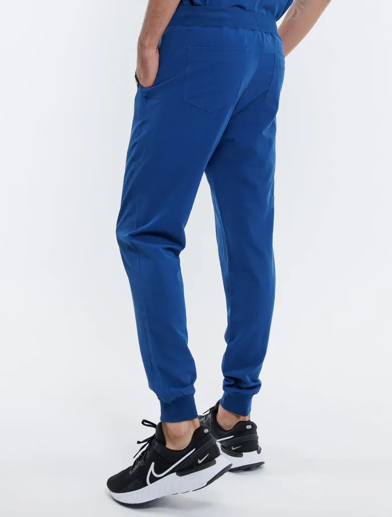 Essential Jogger Scrub Pants - Royal Blue