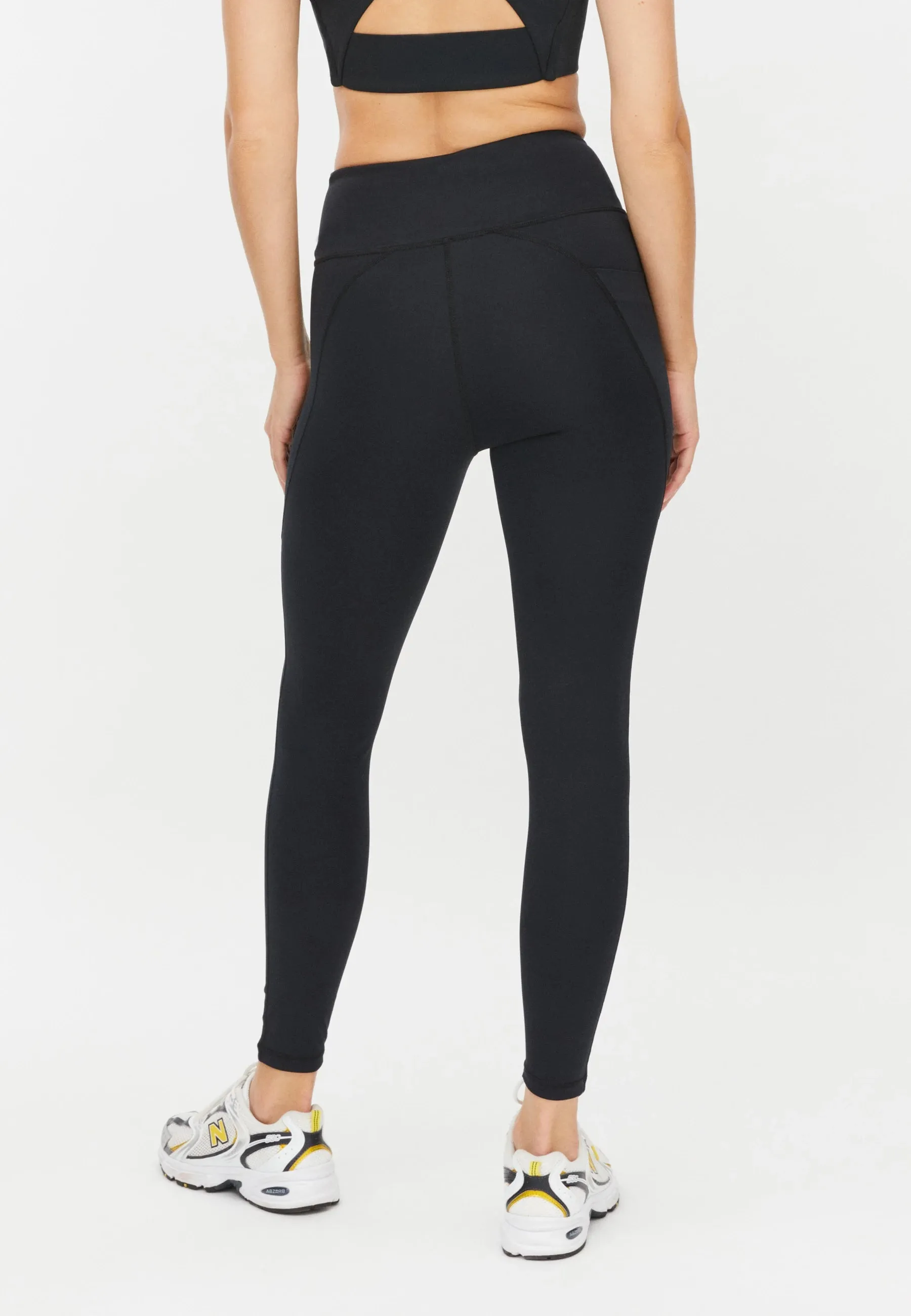 Flattering High Waist Tights - Recycled polyester