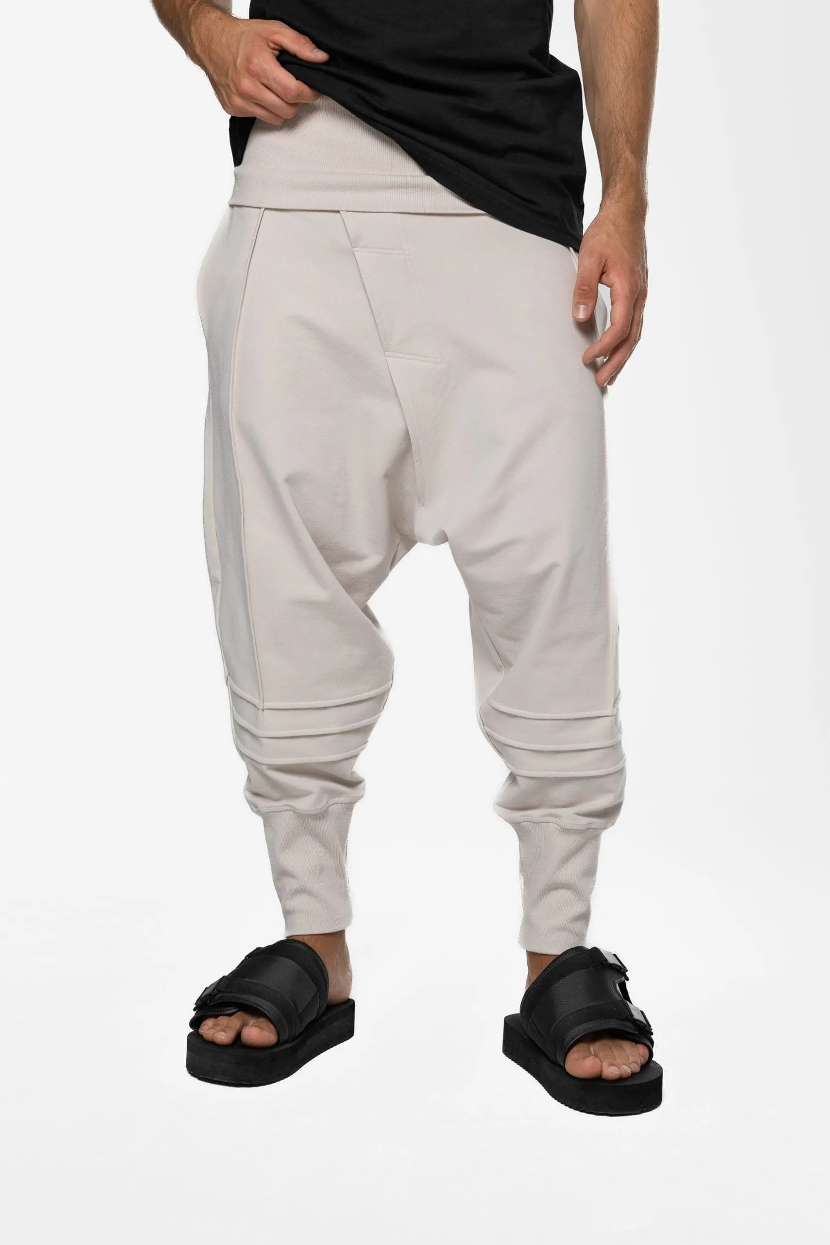 Harem lightweight pants