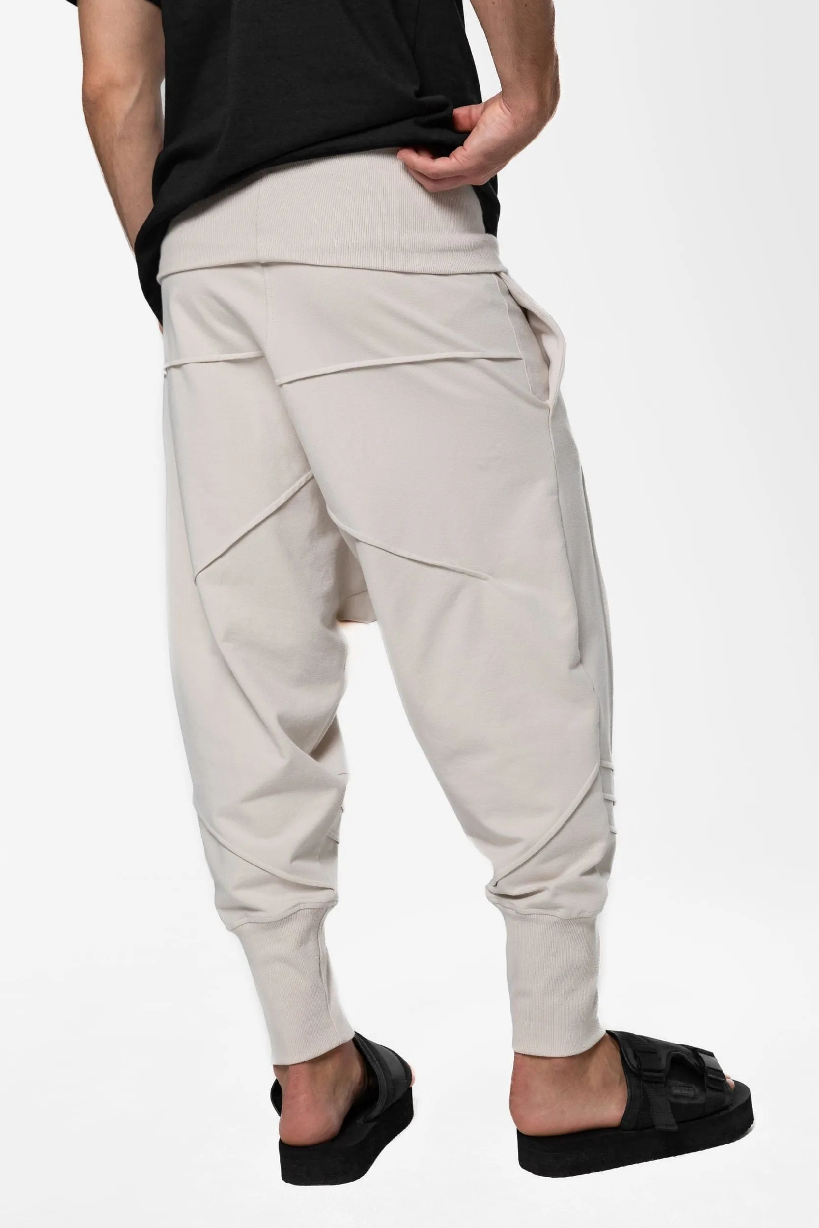 Harem lightweight pants