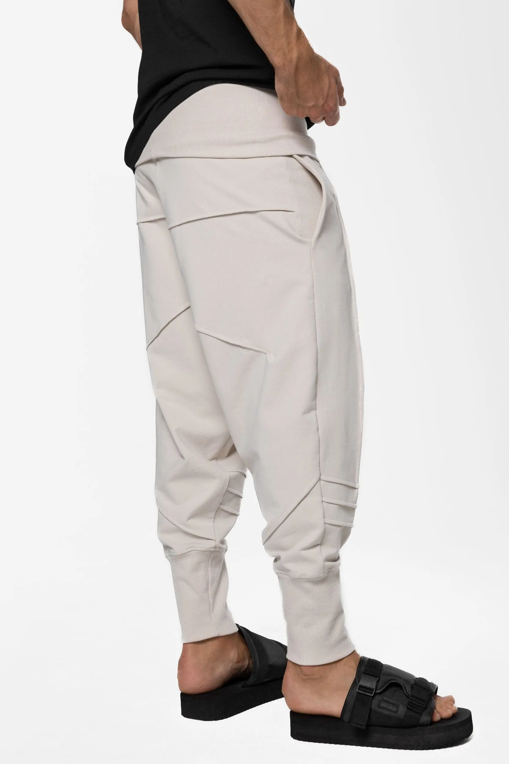 Harem lightweight pants