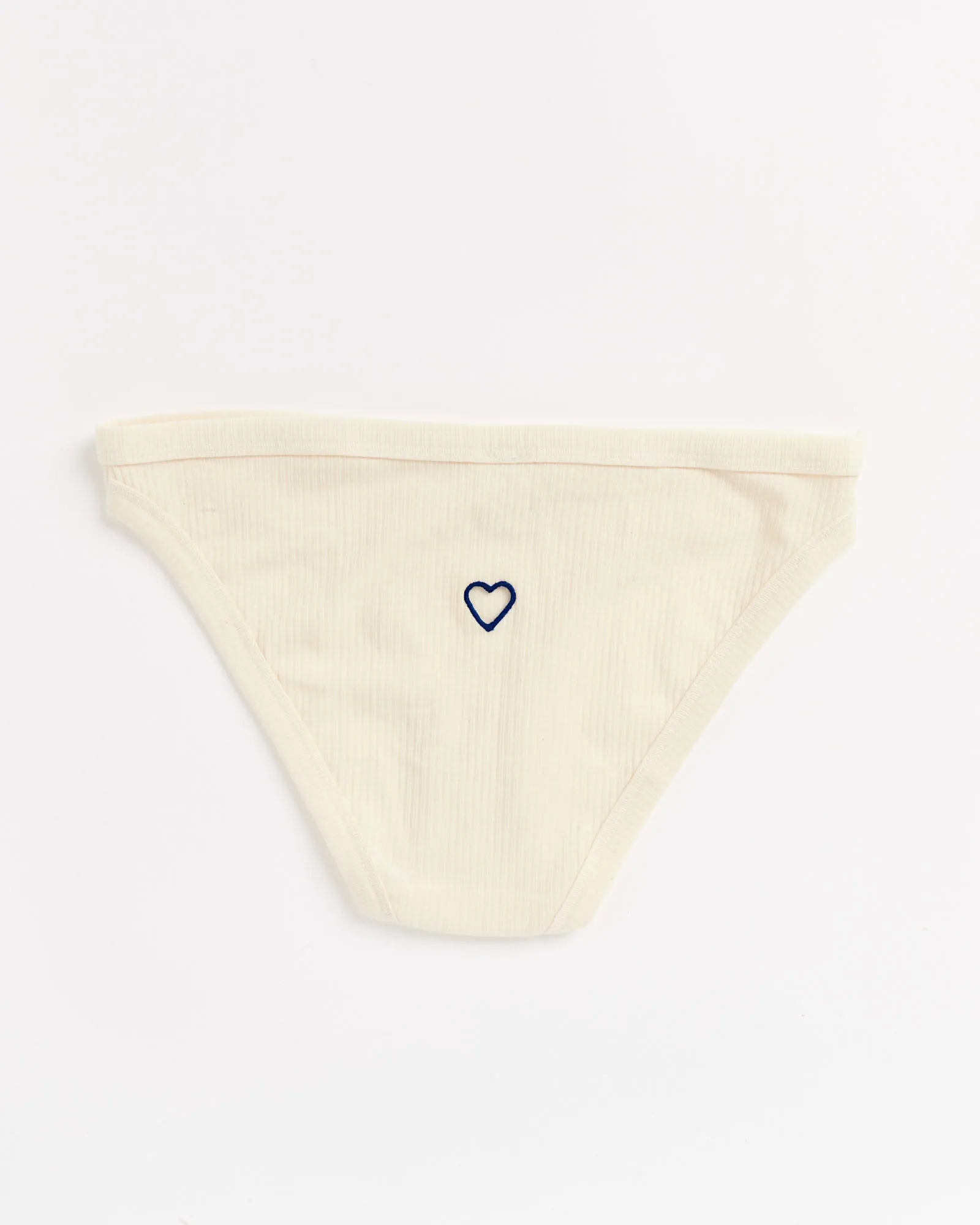 Heart Bell Pants in Undyed