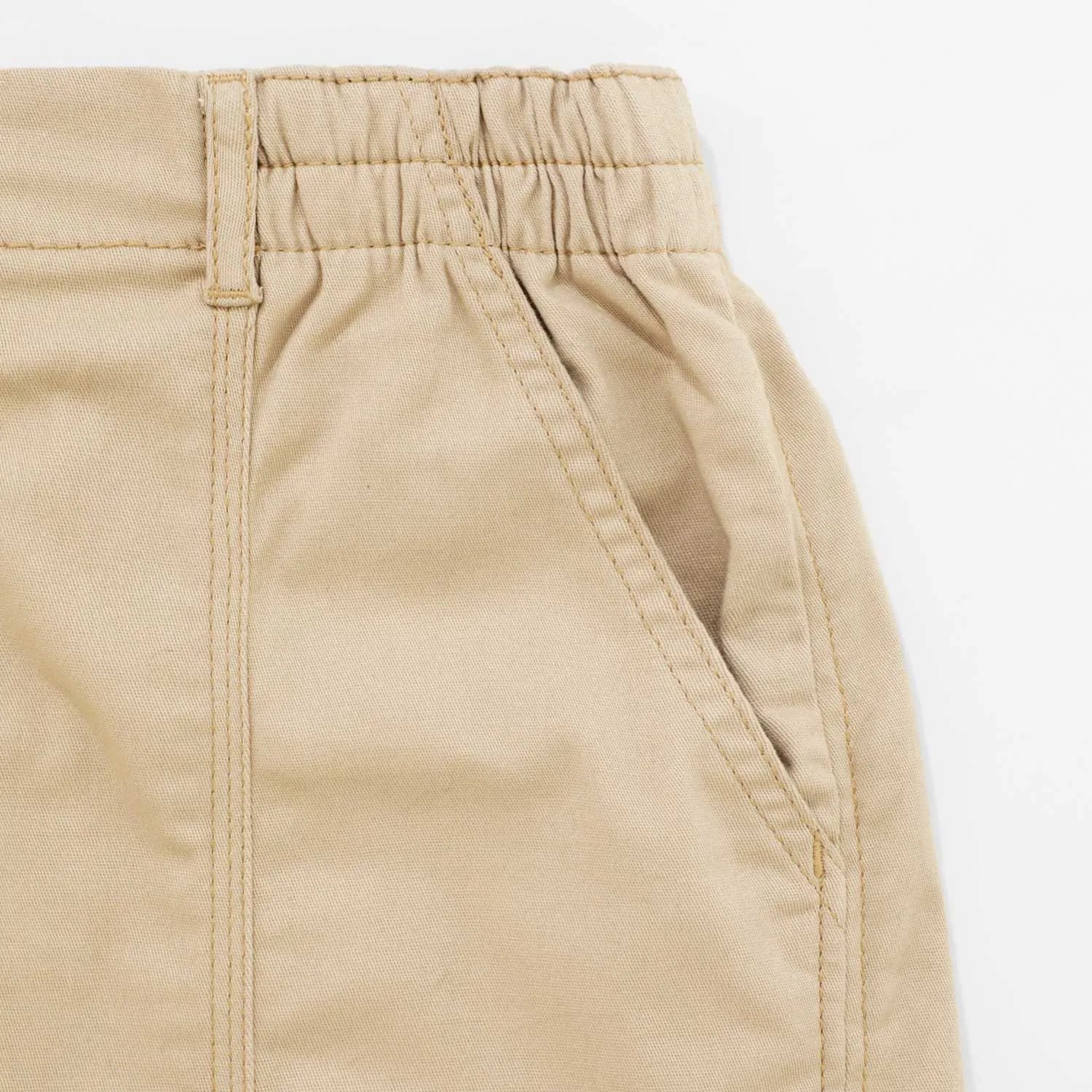 H.E.R. Straight Cargo Pants - Sand