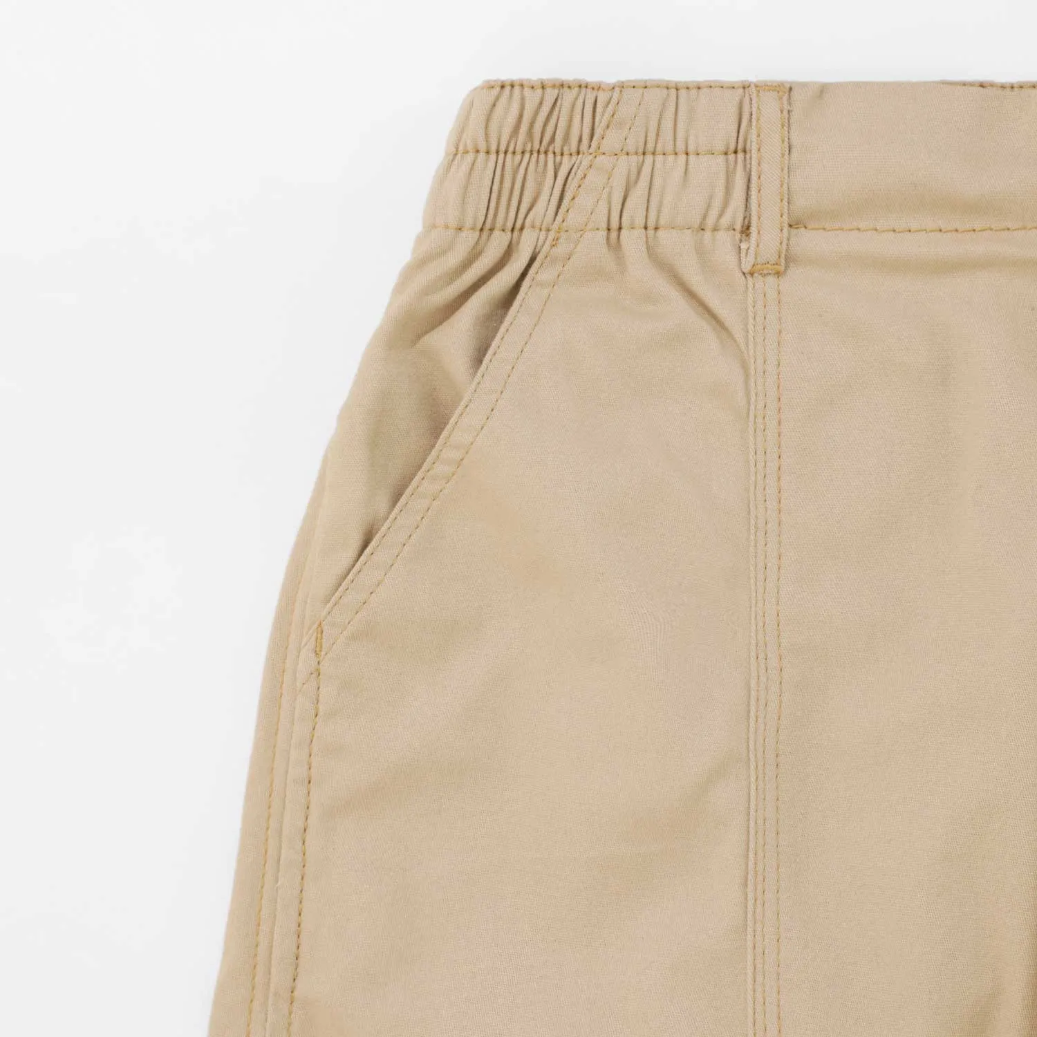 H.E.R. Straight Cargo Pants - Sand