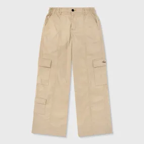 H.E.R. Straight Cargo Pants - Sand