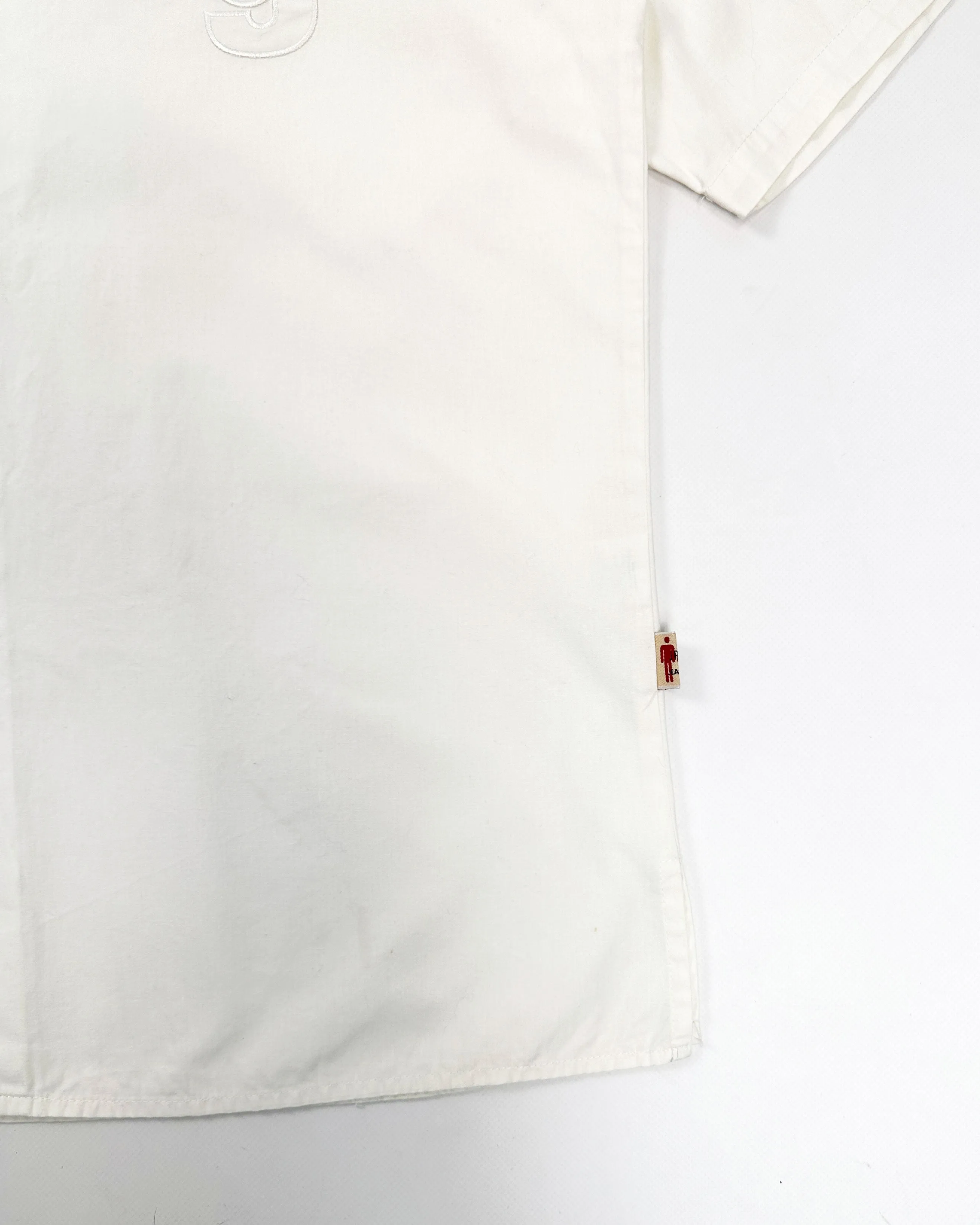 Jean Paul Gaultier White Short Sleeve Shirt 1990's