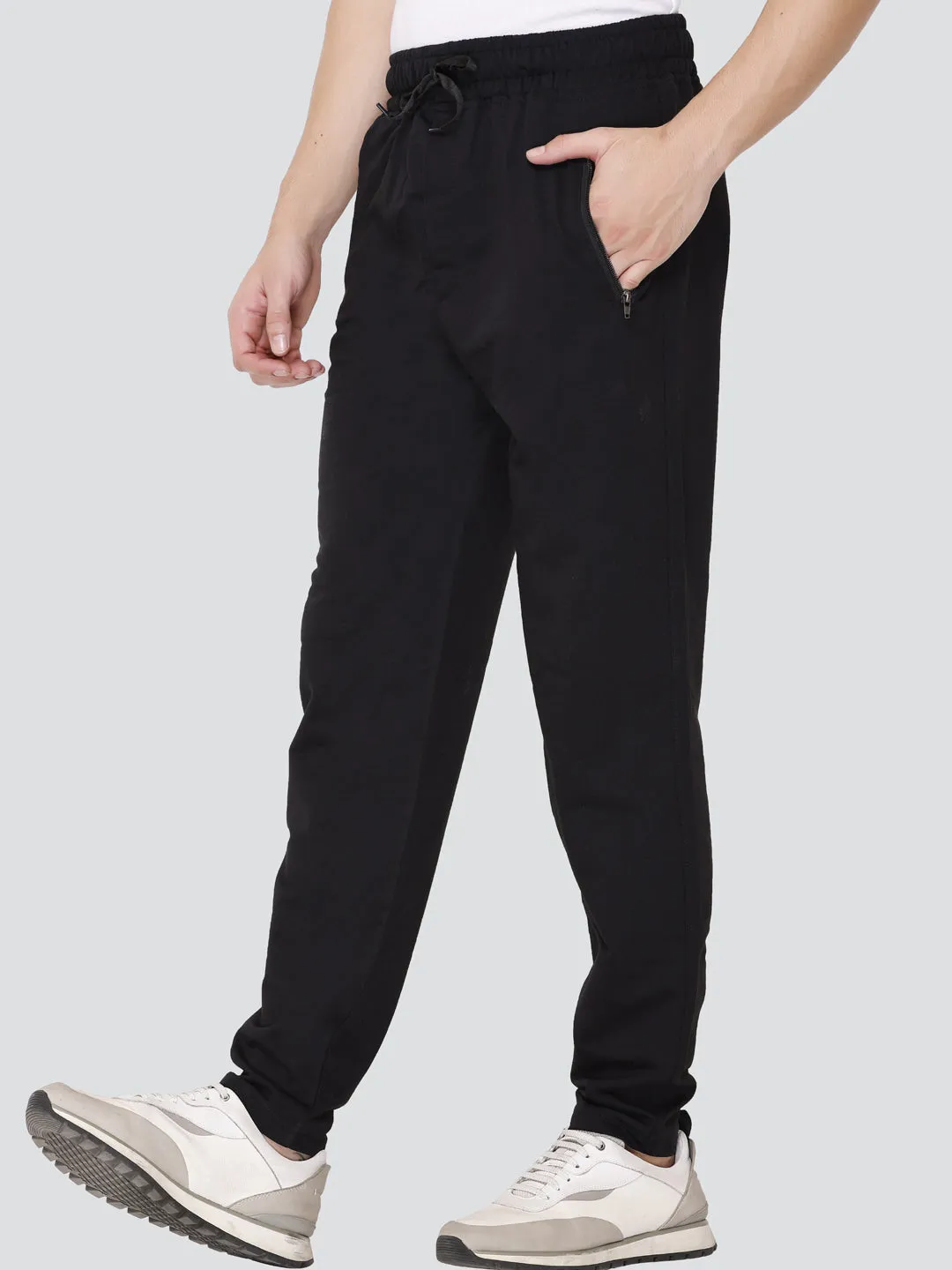 Jinxer Plus Size Men Cotton Trackpants (M TO 5XL Sizes)