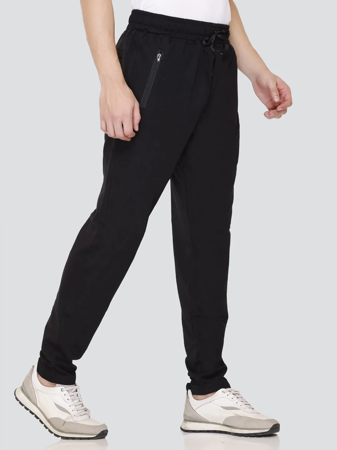 Jinxer Plus Size Men Cotton Trackpants (M TO 5XL Sizes)