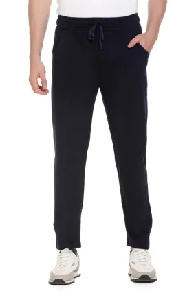 Jinxer Regular Fit Sports Lowers For Men - Navy Blue