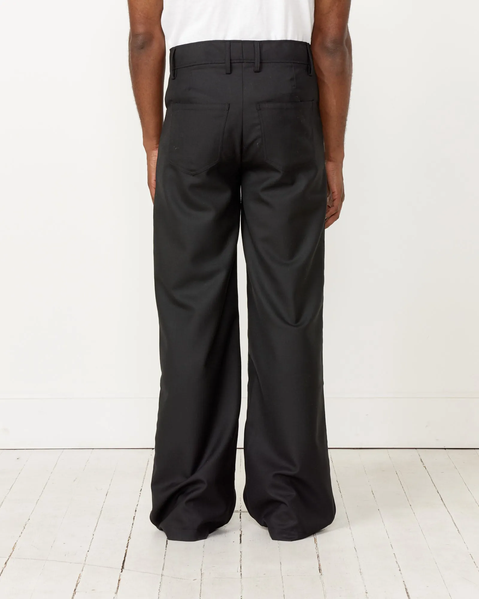 Jiro Trouser in Black