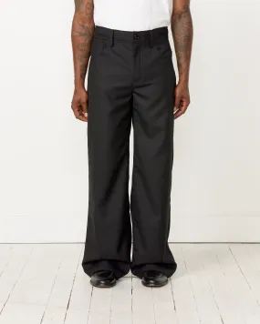 Jiro Trouser in Black