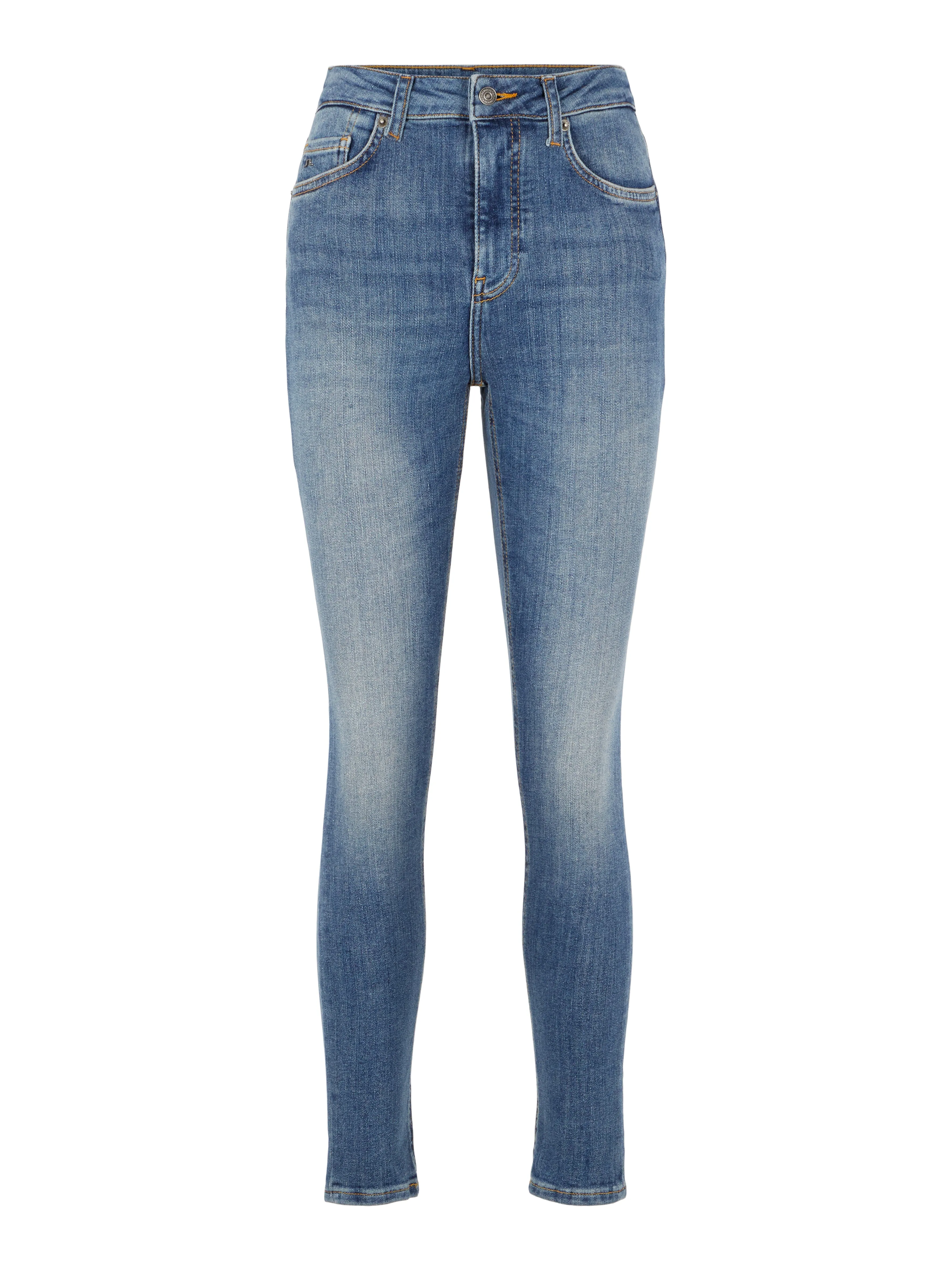 J.Lindeberg Womens Uma-Active Indigo Jeans - LIGHT BLUE