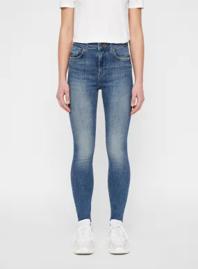 J.Lindeberg Womens Uma-Active Indigo Jeans - LIGHT BLUE