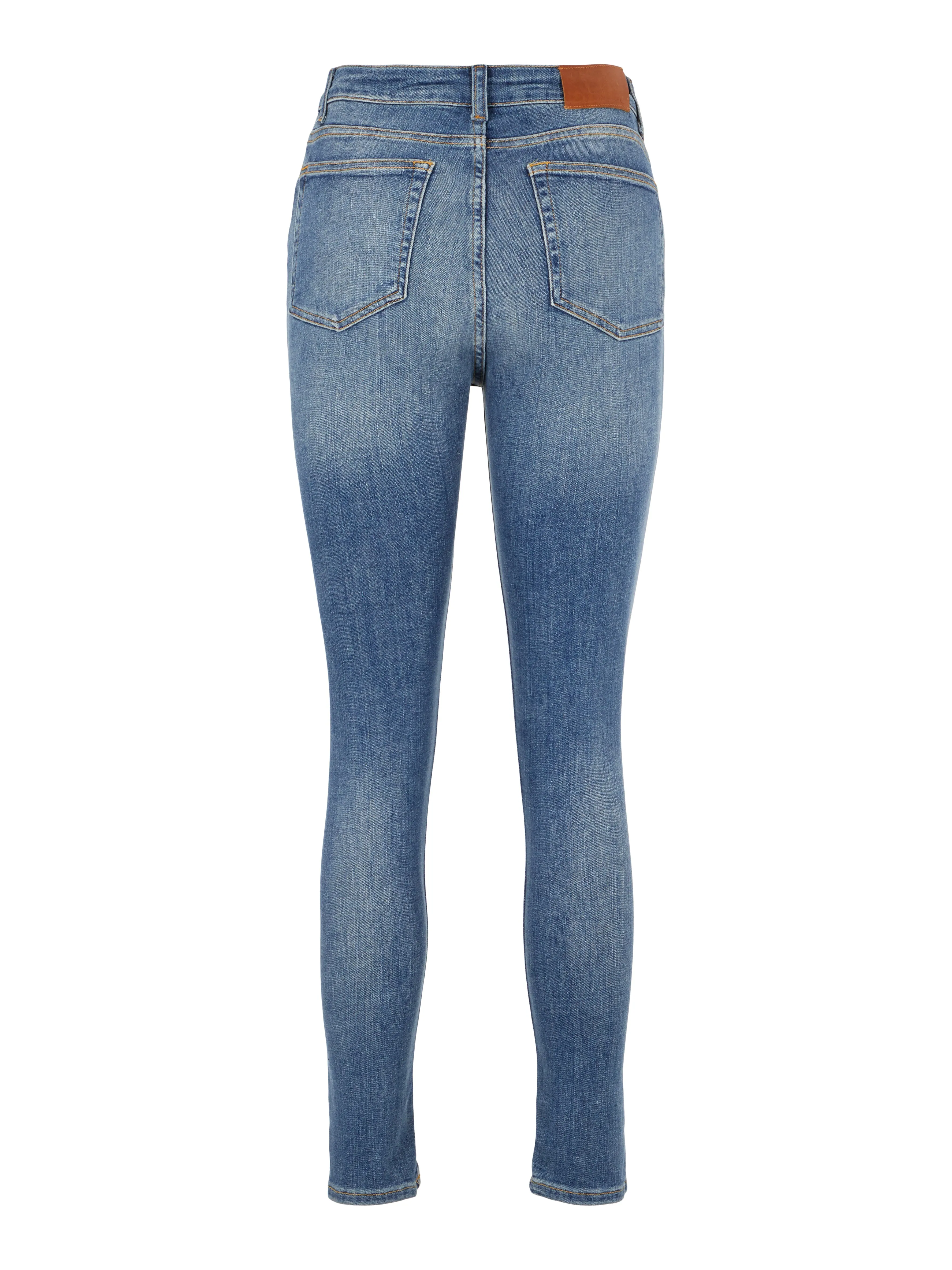 J.Lindeberg Womens Uma-Active Indigo Jeans - LIGHT BLUE