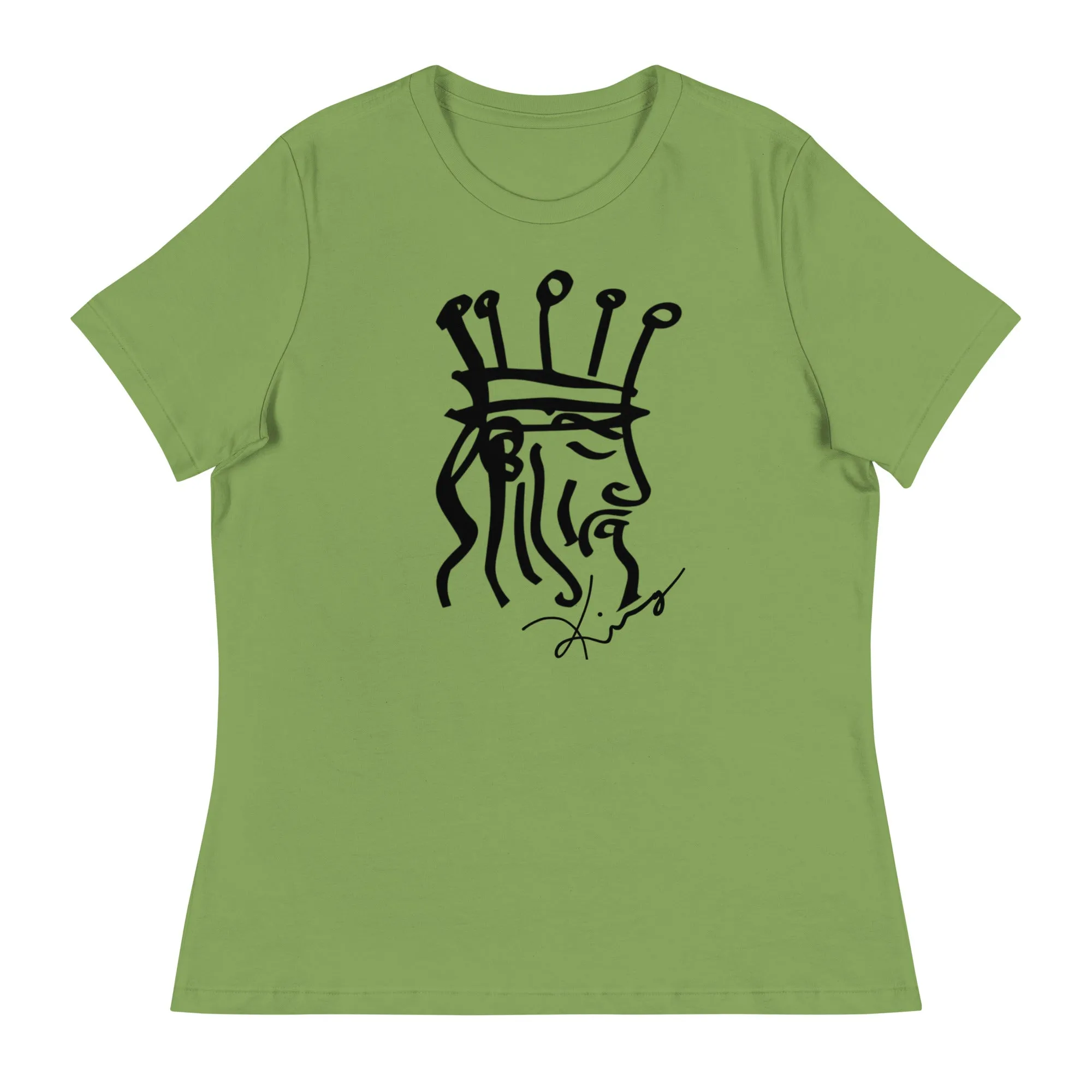 KIng Women's Relaxed T-Shirt