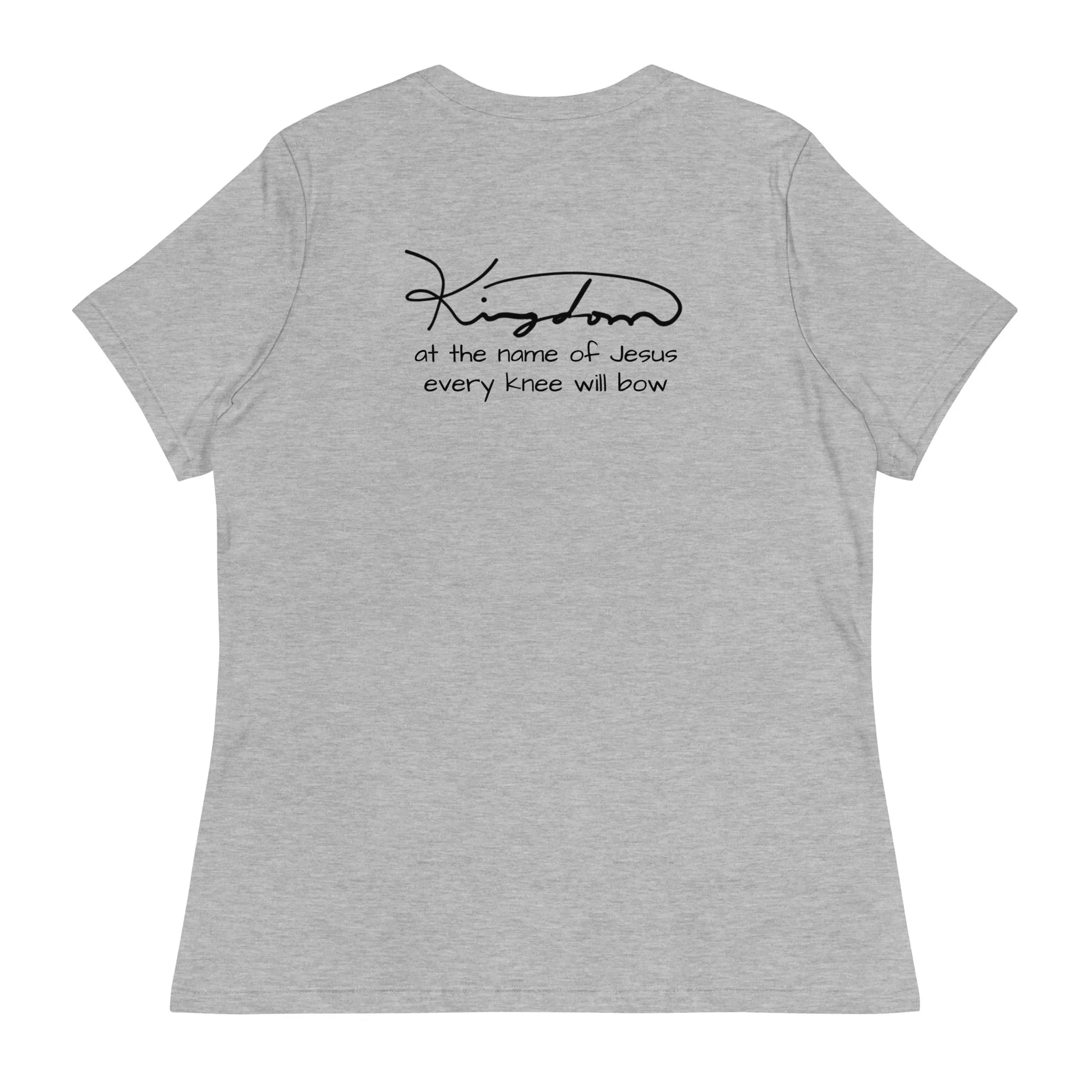 KIng Women's Relaxed T-Shirt