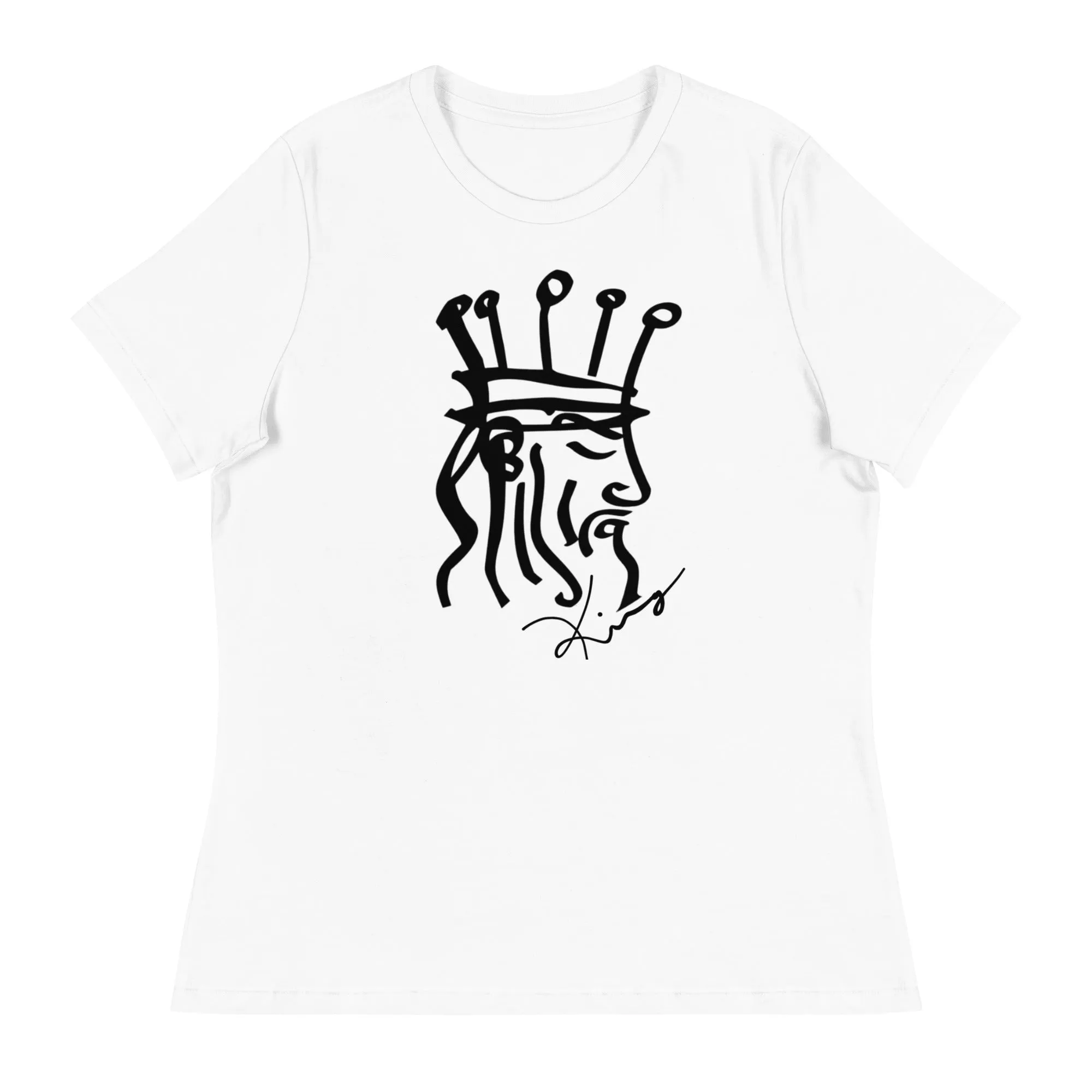 KIng Women's Relaxed T-Shirt