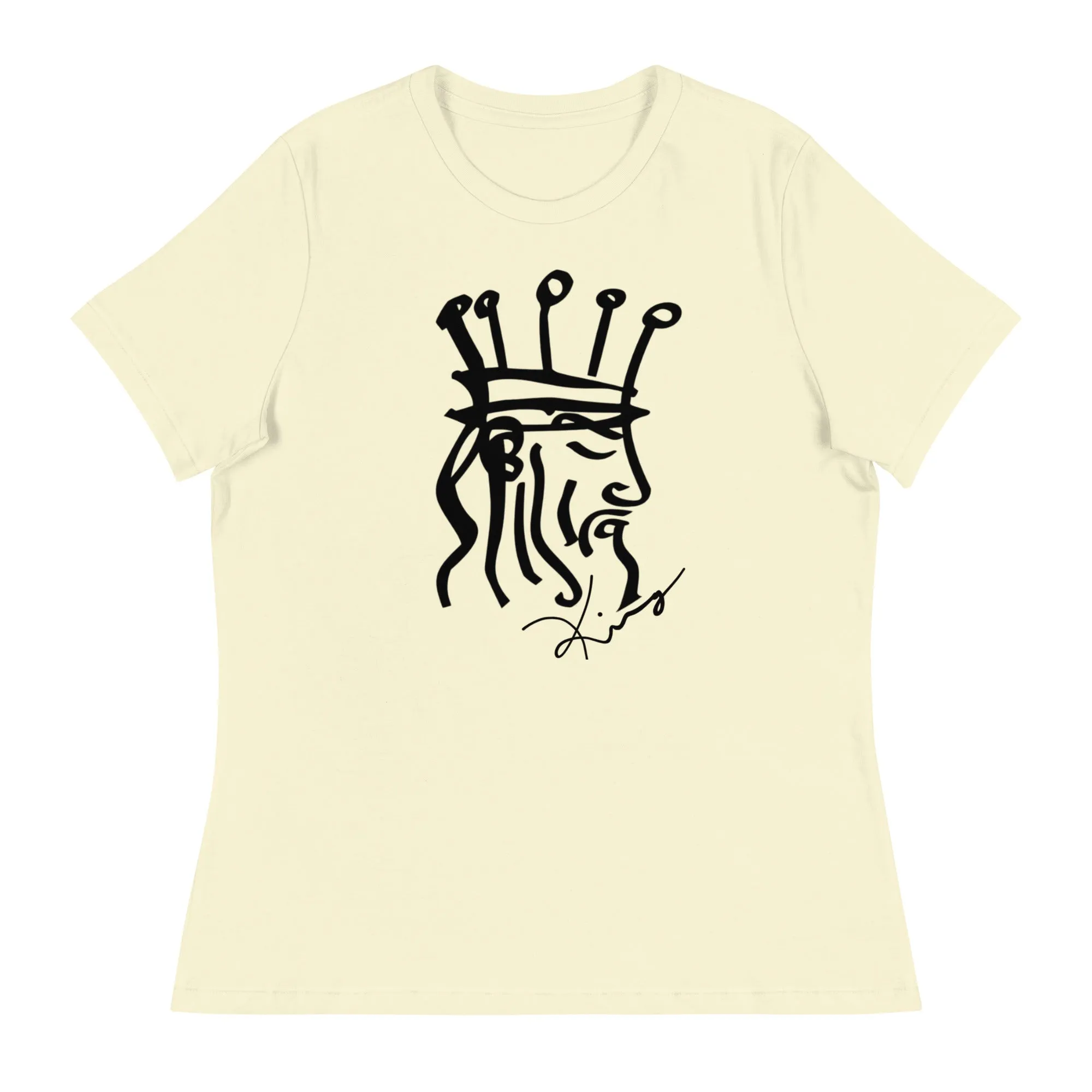 KIng Women's Relaxed T-Shirt