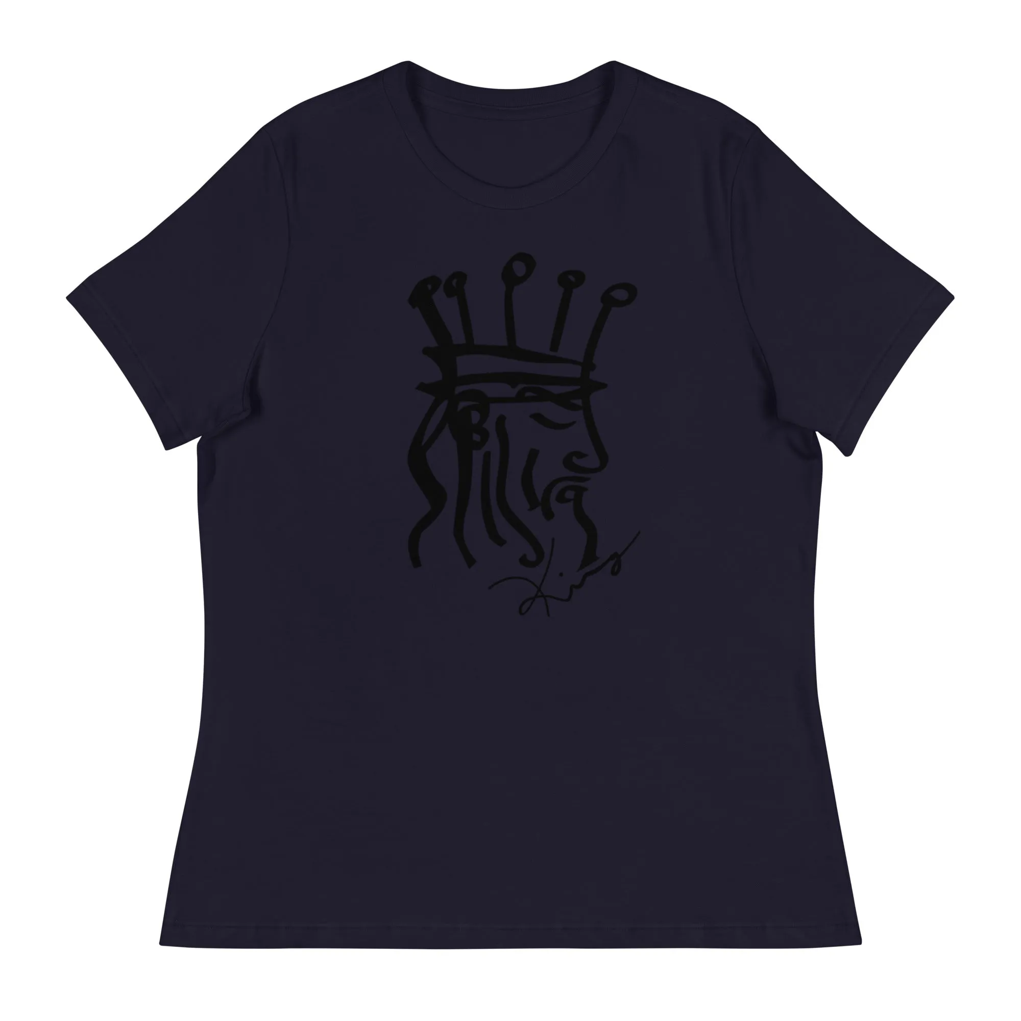 KIng Women's Relaxed T-Shirt