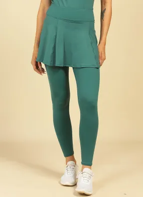 Love Skirted Legging (Verde Real)