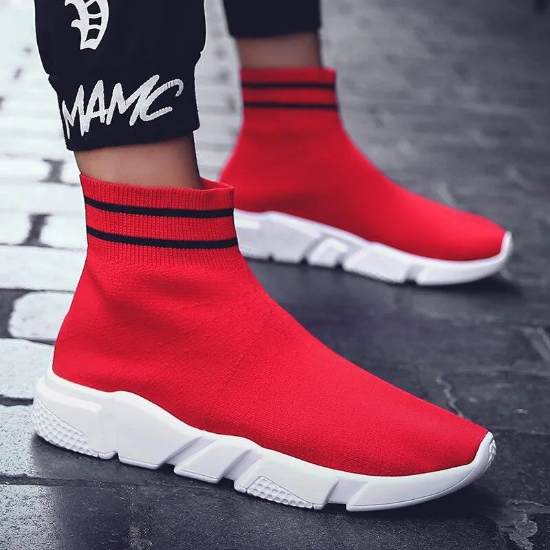 Men Breathable Winter Casual Shoes