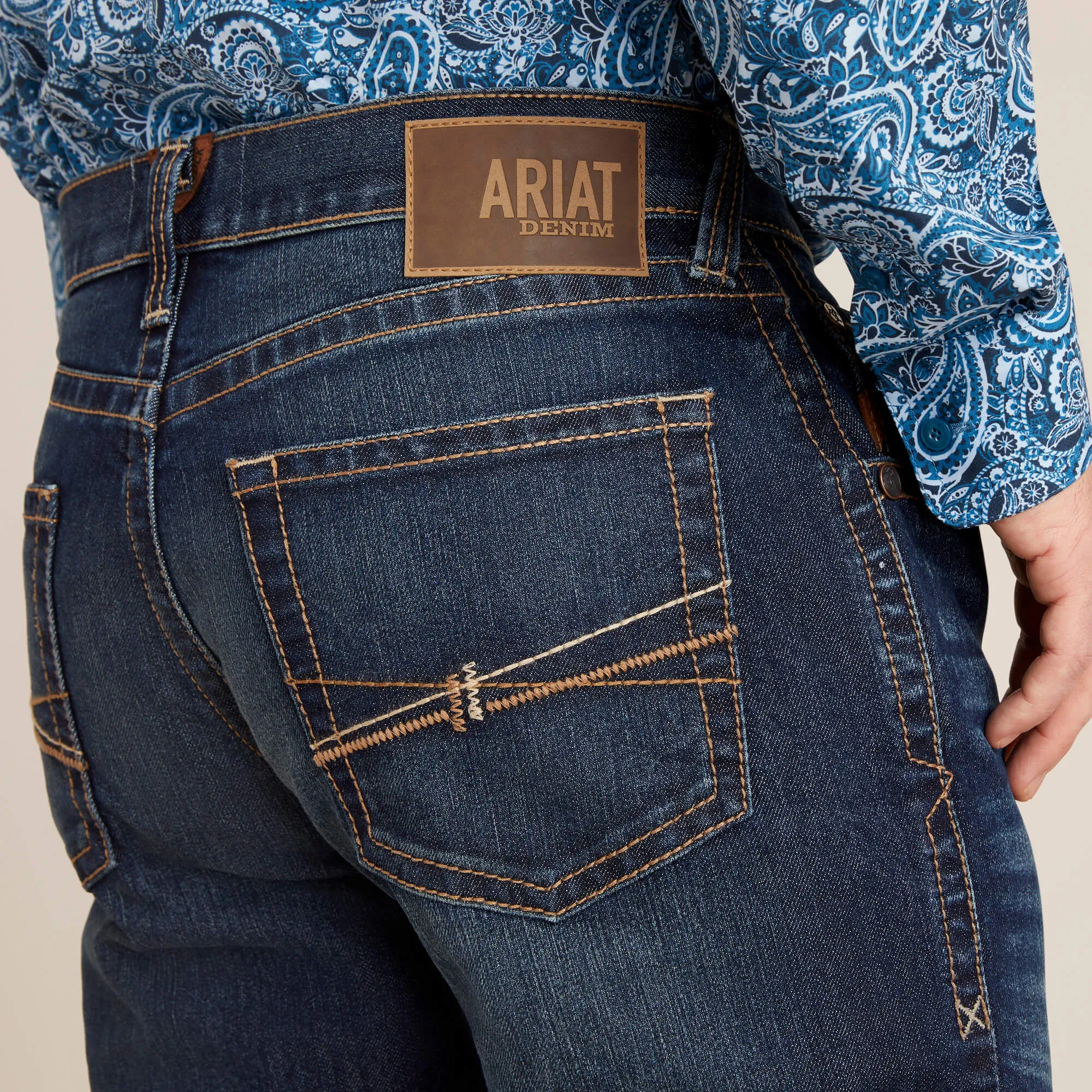 Men's Ariat M5 Straight Dennis Straight Jean