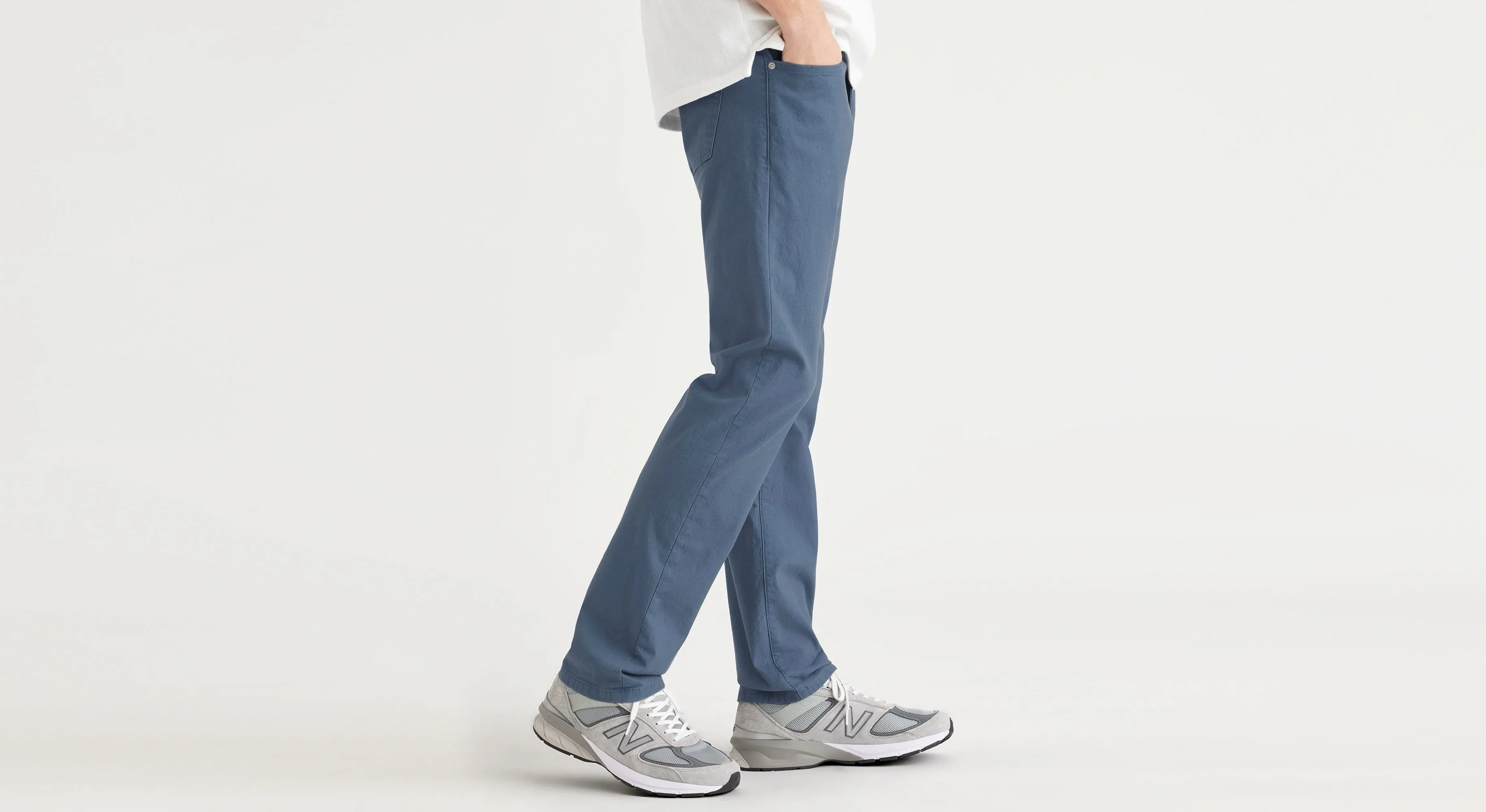 Men's Slim Fit Smart 360 Flex Jean Cut Pants