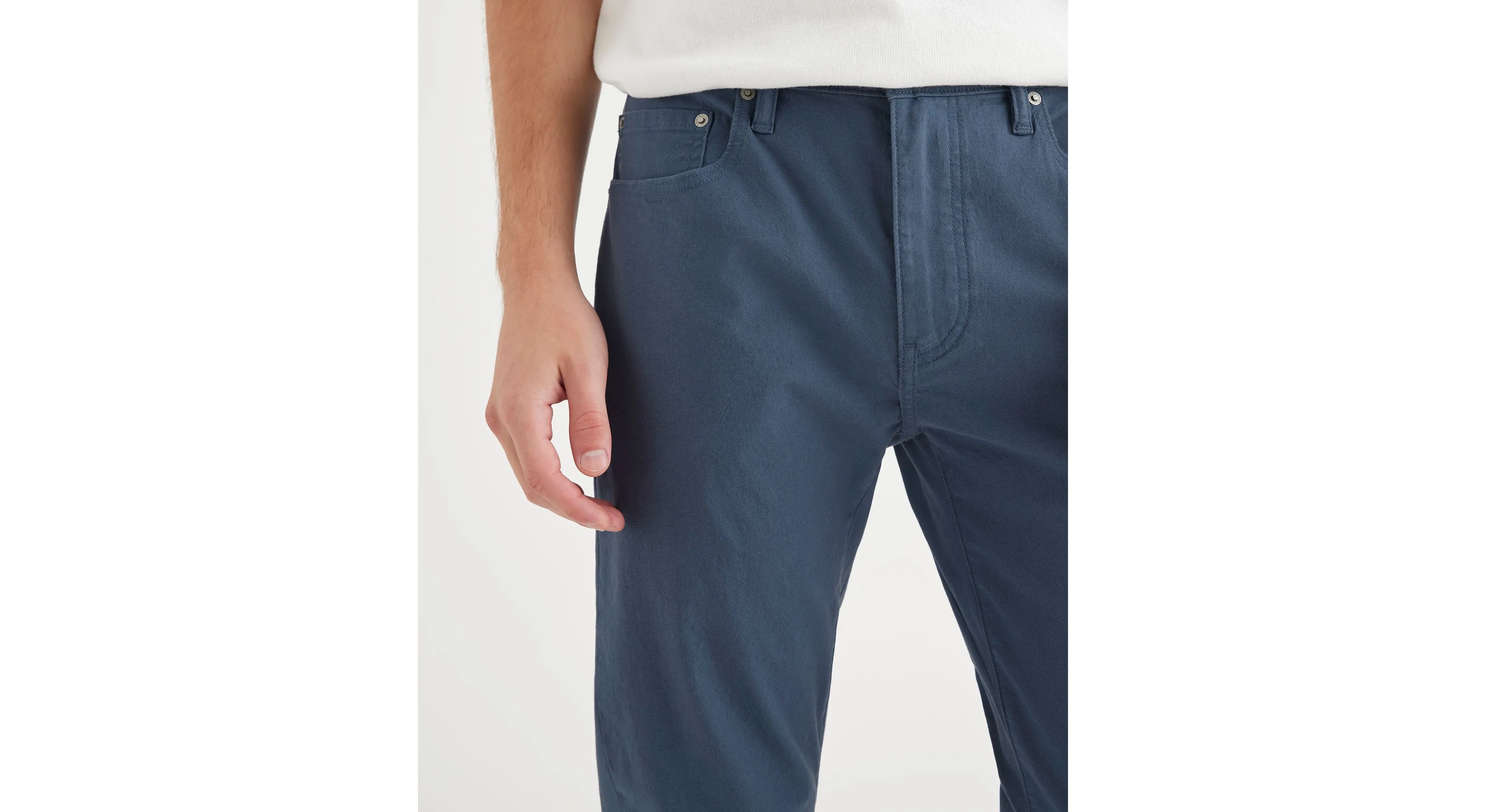 Men's Slim Fit Smart 360 Flex Jean Cut Pants