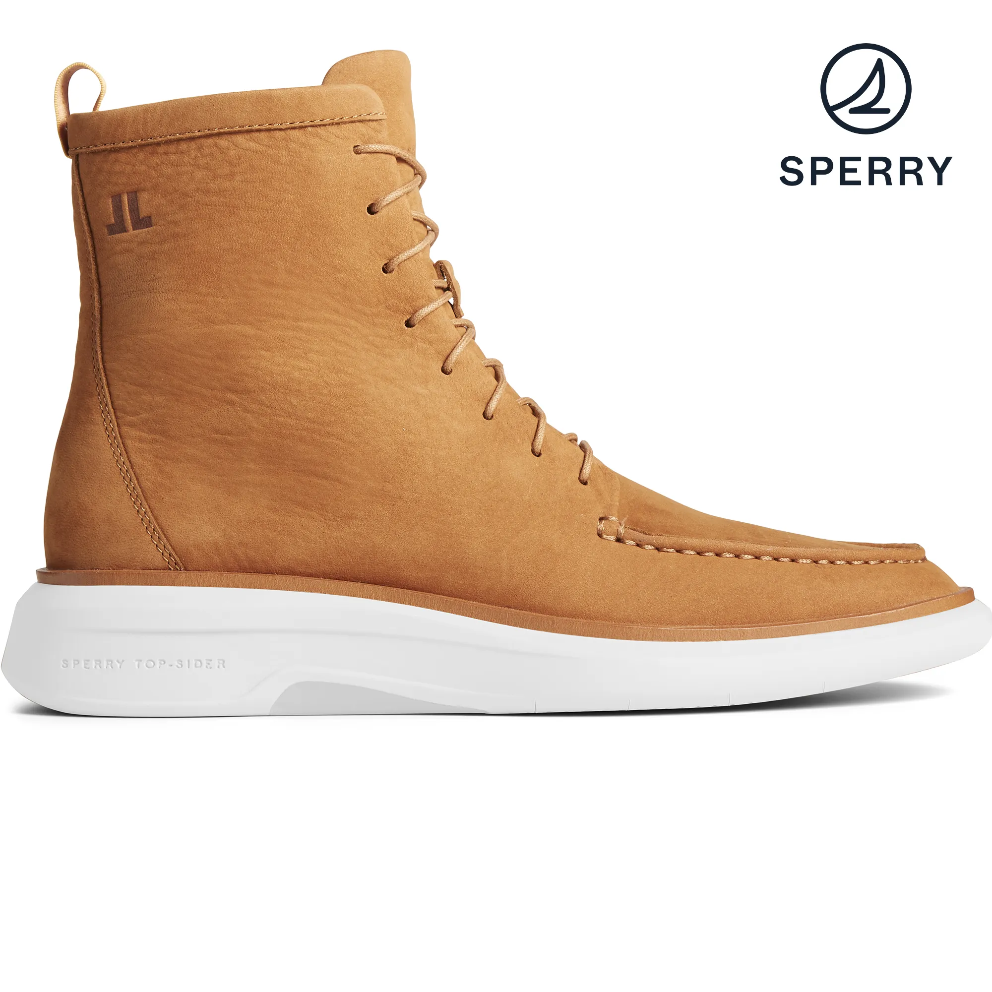 Men's Sperry x John Legend Commodore PLUSHWAVE Boot - Rust (STS23897)