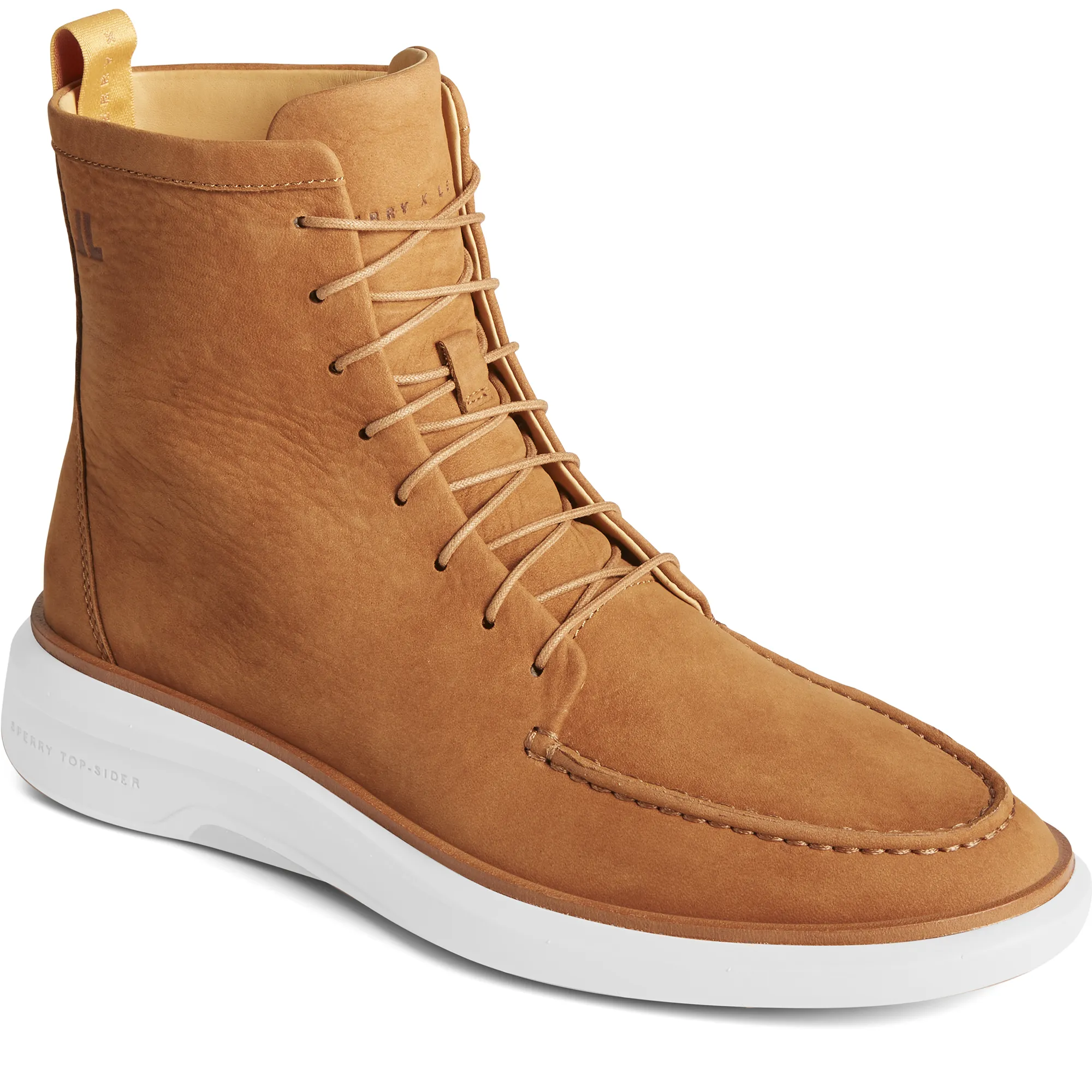 Men's Sperry x John Legend Commodore PLUSHWAVE Boot - Rust (STS23897)