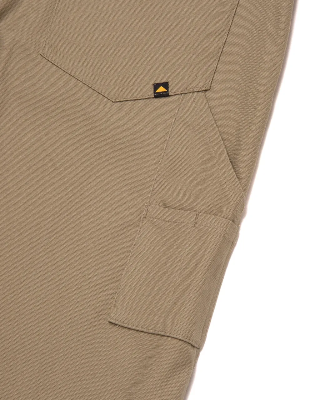 Men's Stretch Canvas Utility Work Shorts