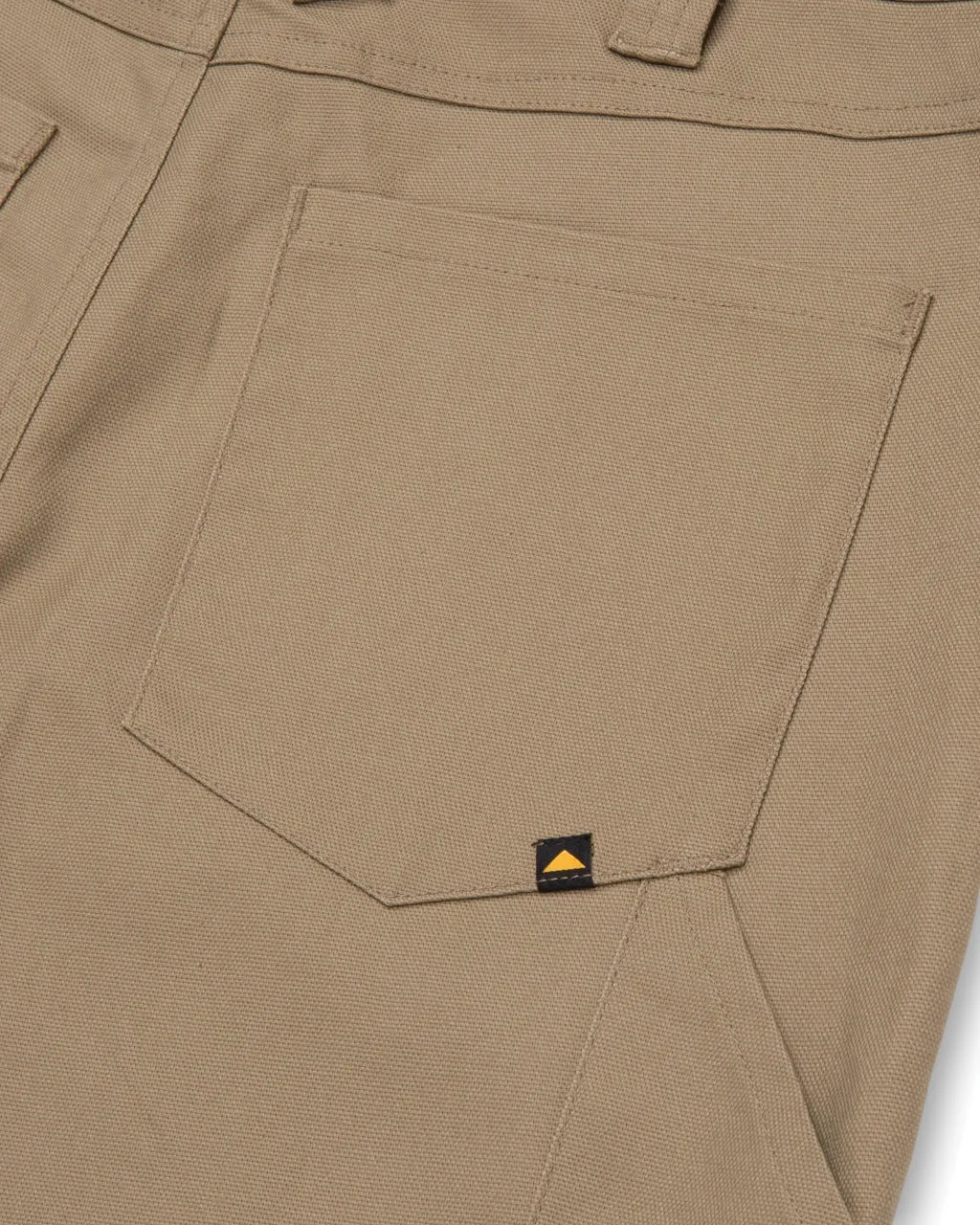 Men's Stretch Canvas Utility Work Shorts