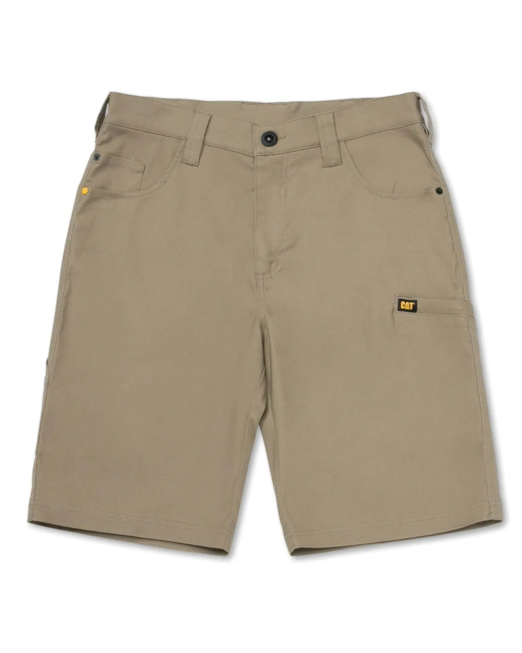 Men's Stretch Canvas Utility Work Shorts