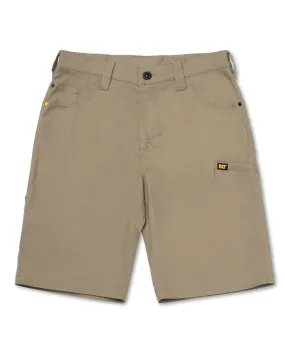 Men's Stretch Canvas Utility Work Shorts