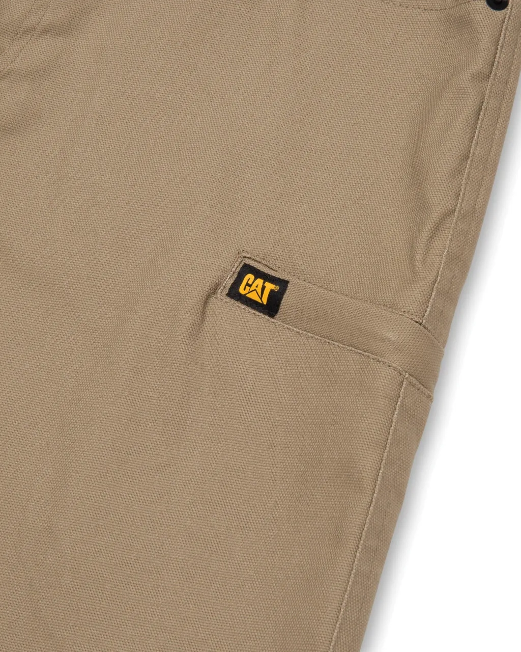 Men's Stretch Canvas Utility Work Shorts