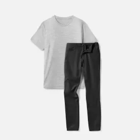 Men's Travel Pants   T-Shirt Bundle