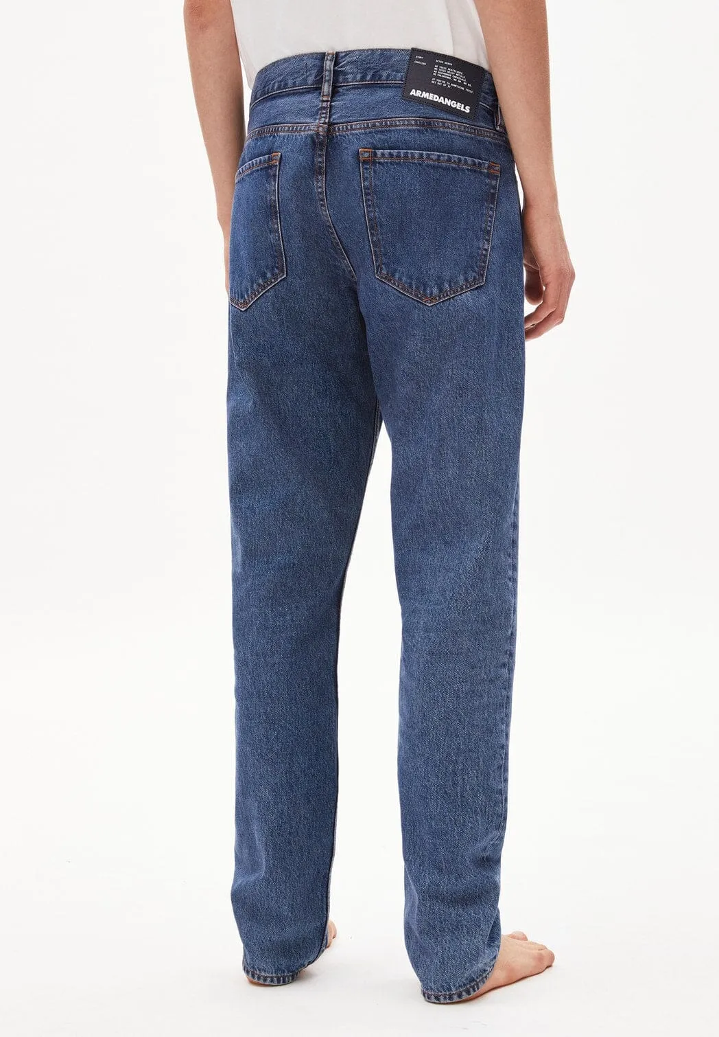 M's Dylaano retro jeans - Straight fit - Organic cotton mix