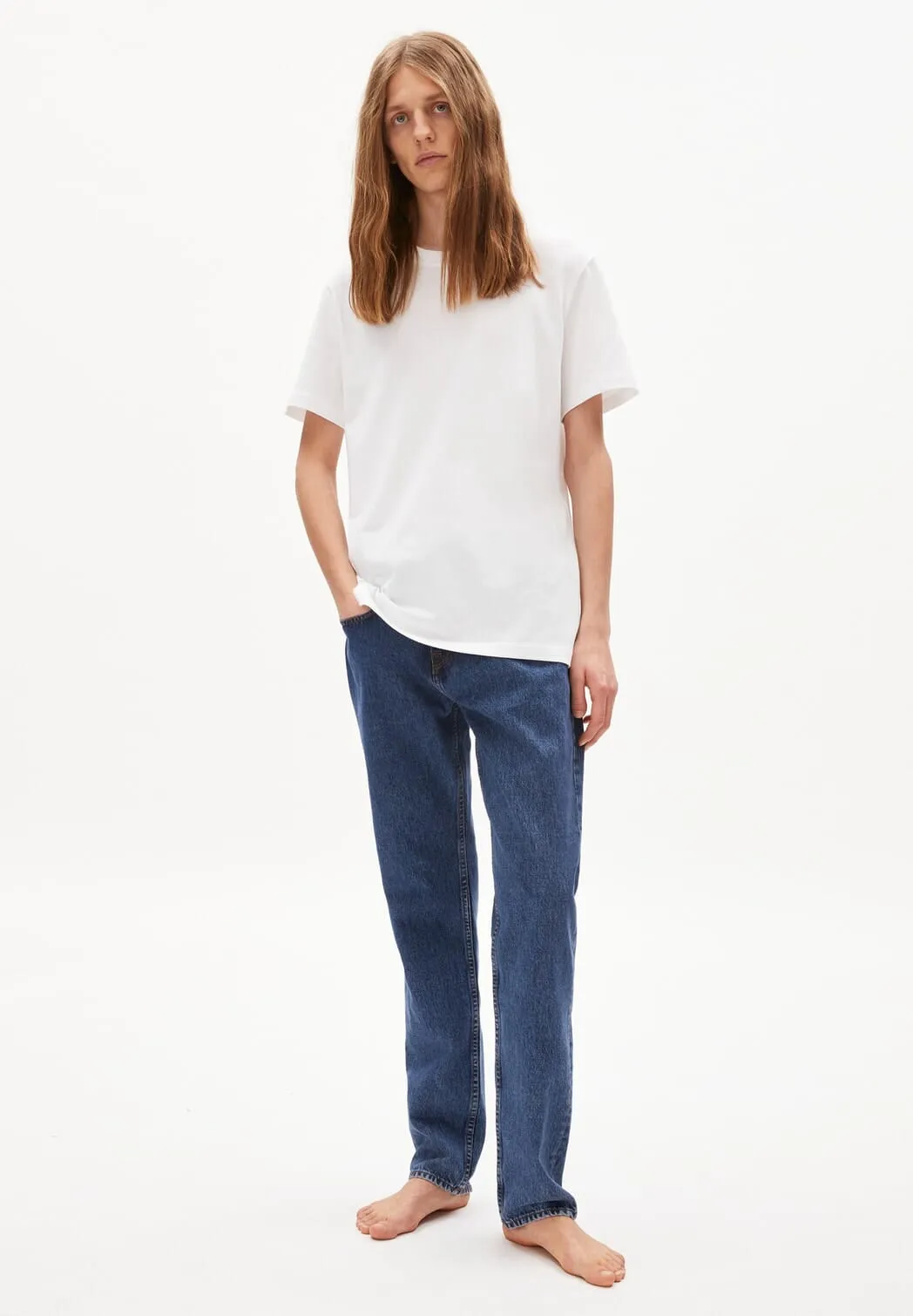 M's Dylaano retro jeans - Straight fit - Organic cotton mix