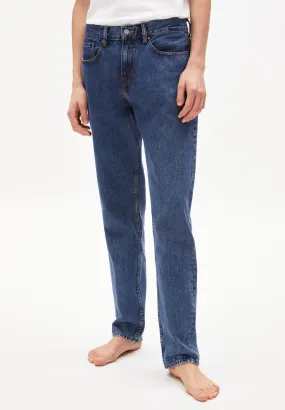 M's Dylaano retro jeans - Straight fit - Organic cotton mix